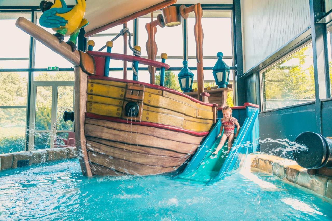 Europarcs De Biesbosch Hotel Willemsdorp Eksteriør billede