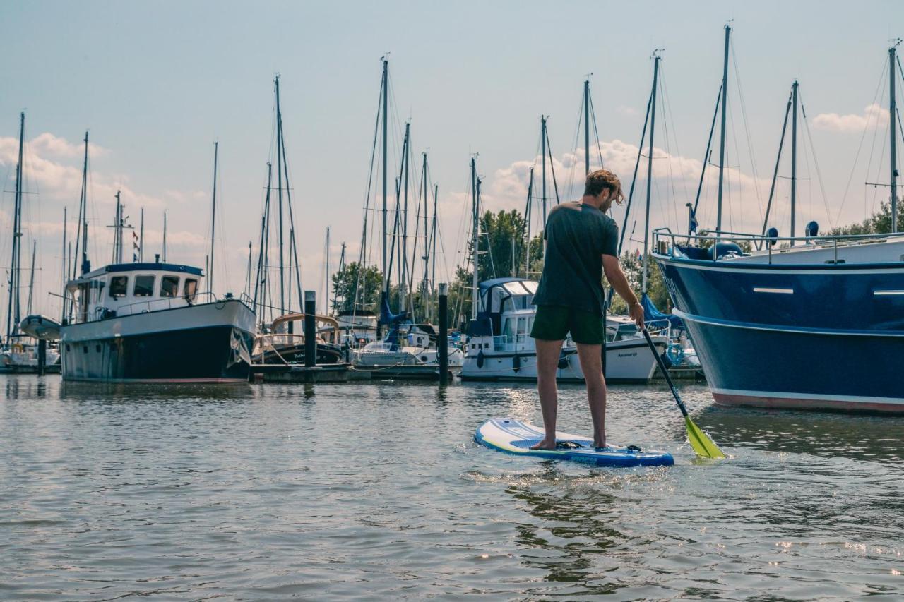 Europarcs De Biesbosch Hotel Willemsdorp Eksteriør billede