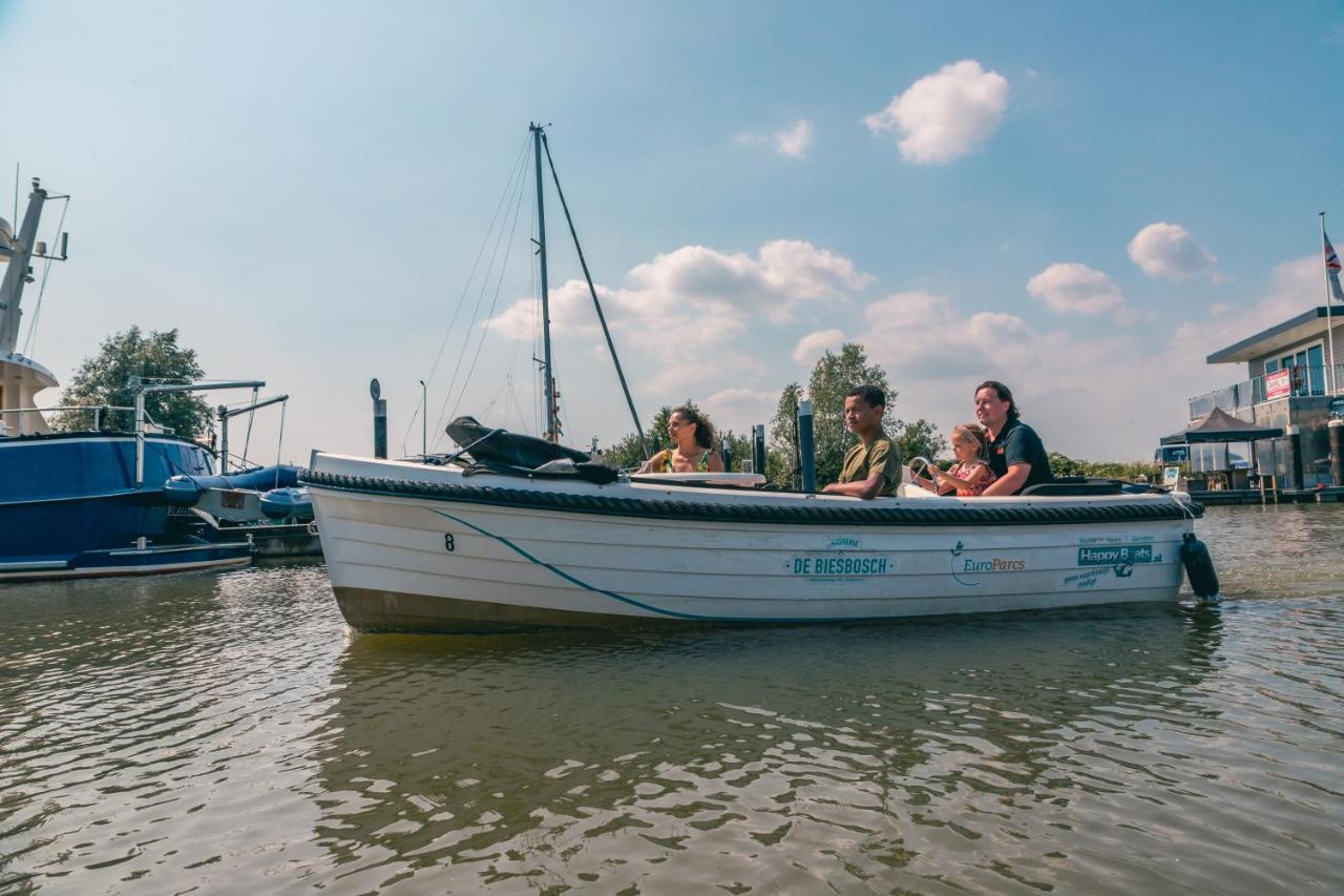 Europarcs De Biesbosch Hotel Willemsdorp Eksteriør billede