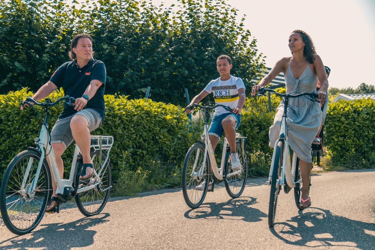 Europarcs De Biesbosch Hotel Willemsdorp Eksteriør billede