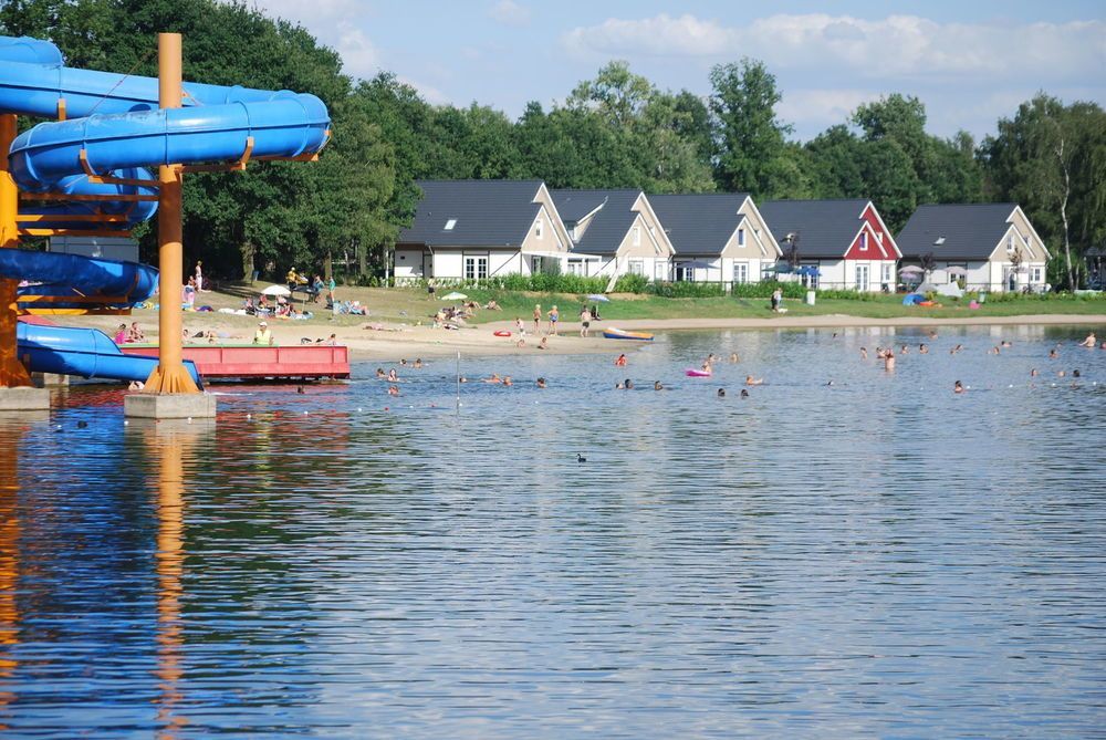Europarcs De Biesbosch Hotel Willemsdorp Eksteriør billede