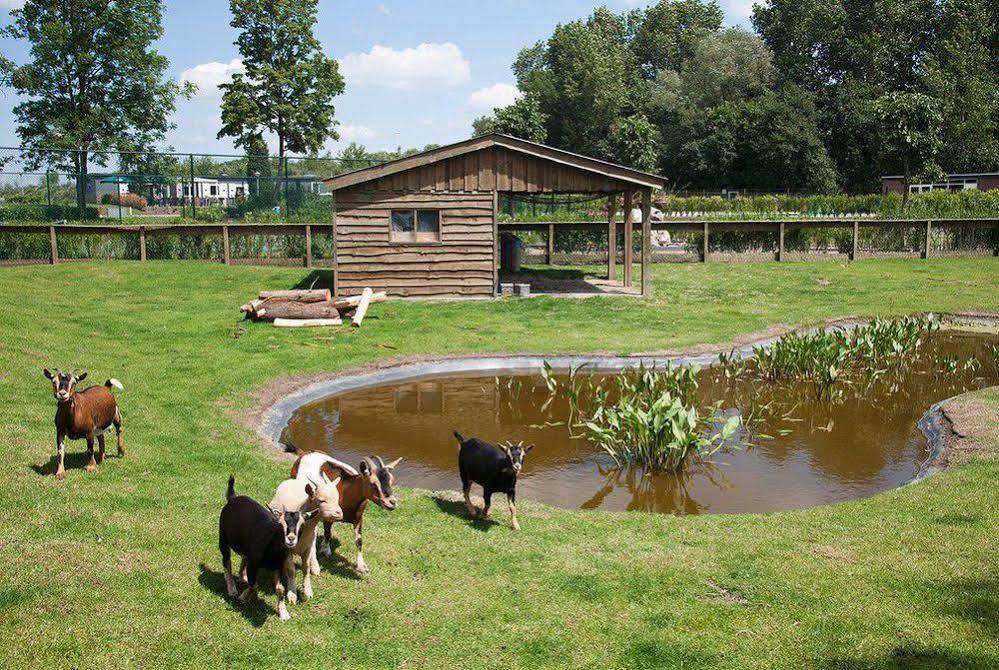 Europarcs De Biesbosch Hotel Willemsdorp Eksteriør billede