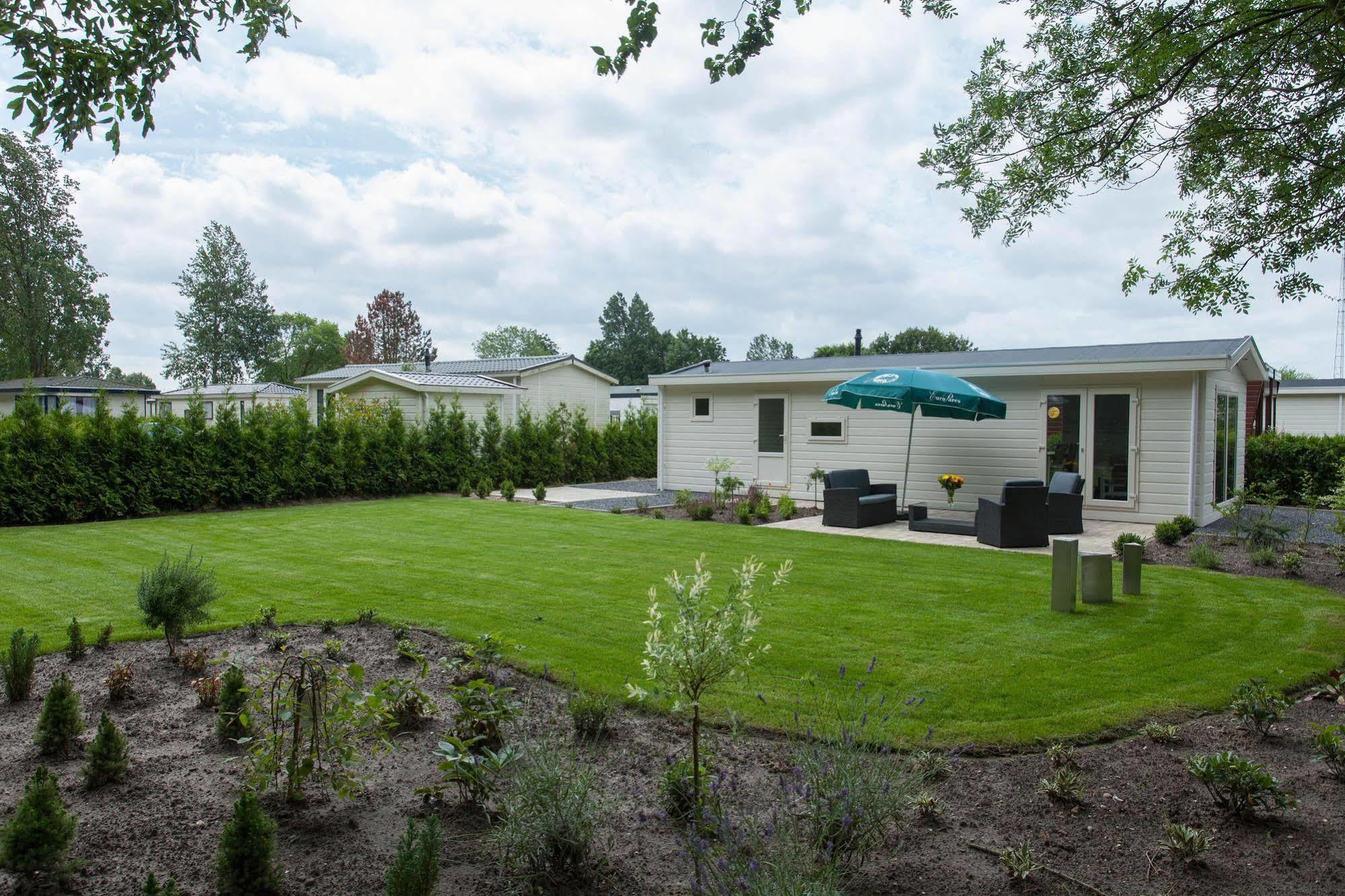 Europarcs De Biesbosch Hotel Willemsdorp Eksteriør billede